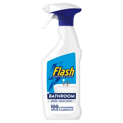 Flash Bathroom Cleaning Spray 500ml