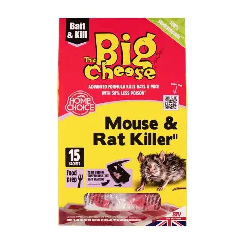 Big Cheese Rat and Mouse Pasta Killer