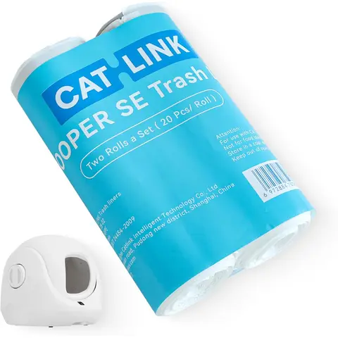 Catlink Trash bag for Baymax white