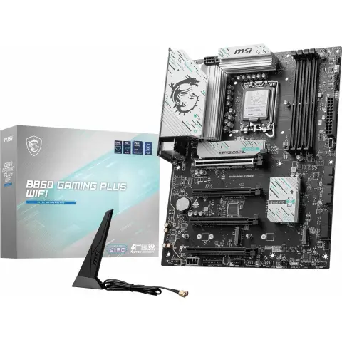  MSI B860 GAMING PLUS WIFI Motherboard