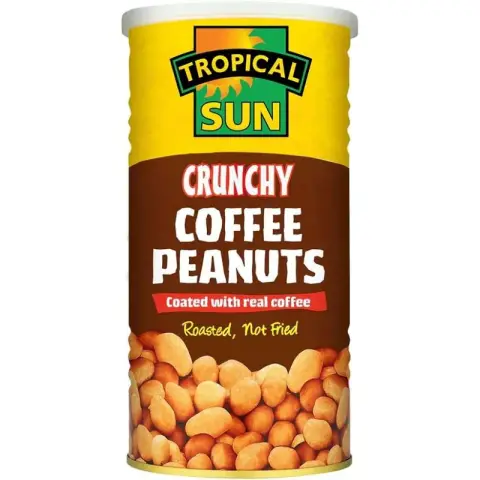 Crunchy Coffee Peanuts  330g