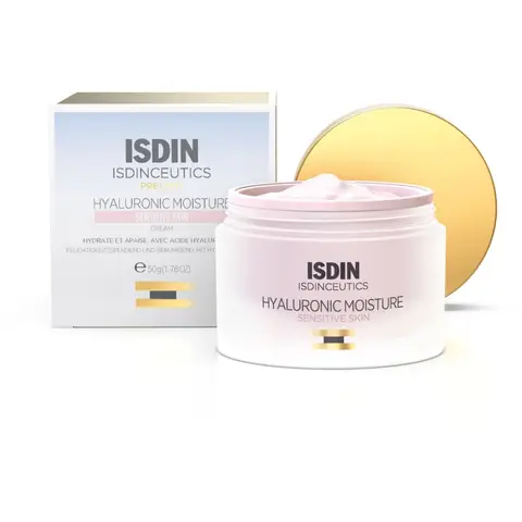 Isdin ISDINCEUTICS Hyaluron-Feuchtigkeit für empfindliche Haut 50 g