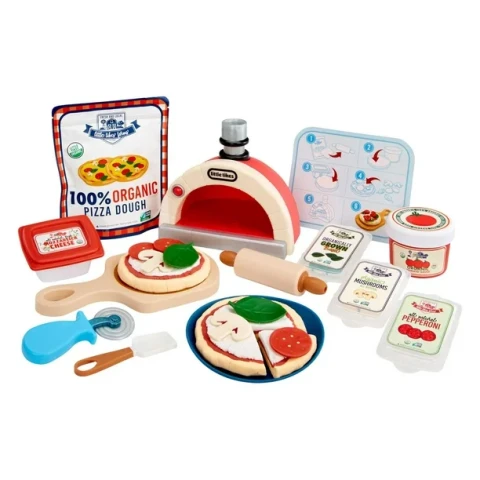 Little Tikes Creative Chefs Pizza Pretend Play Set