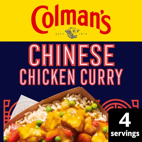 Colmans Big Night In Chinese Chicken Curry 47g