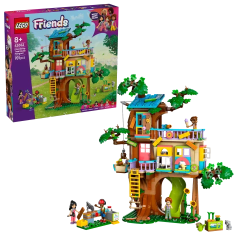 LEGO Friends 42652 Friendship Tree House Hangout Set