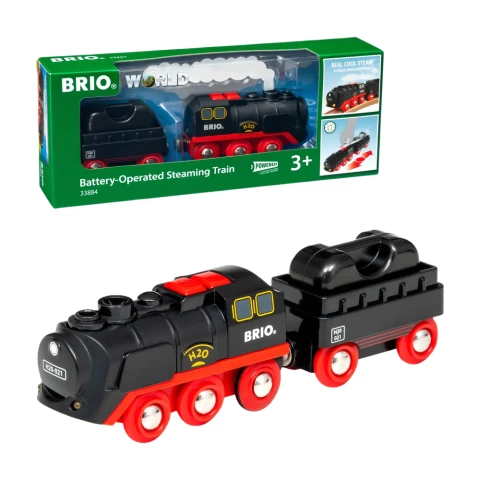 Brio Battery-Operated Steaming Train