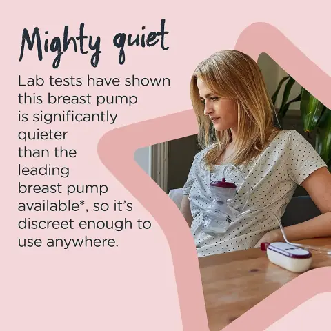 Made for Me Single Electric Breast Pump*