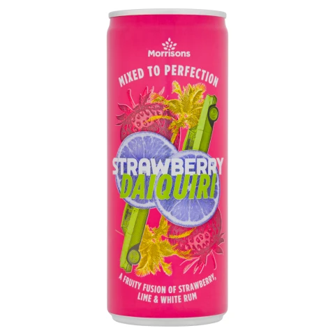 Morrisons Strawberry Daiquiri 250ml
