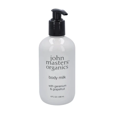 John Master Organic Geranium & Grapefruit Body Milk 236 ml