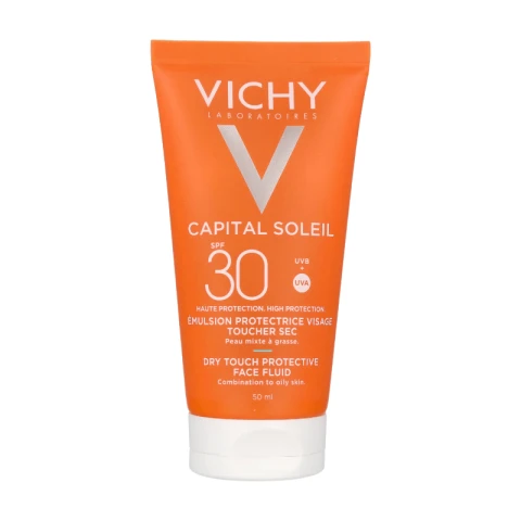 Vichy Ideal Soleil SPF30 Face Emulsion Dry Touch 50 ml