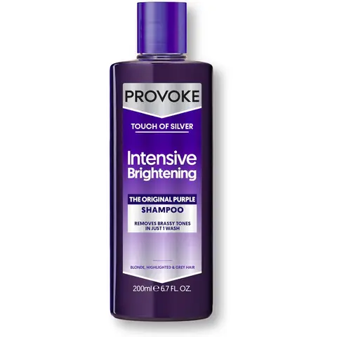 Provoke Touch Of Silver Advanced Brighten&Repair Shampoo 200ml
