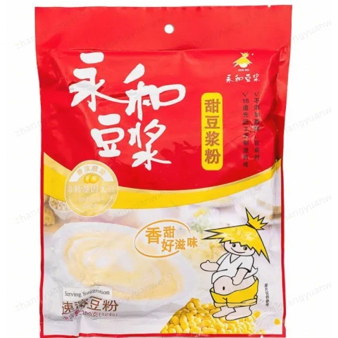 YON HO Yonghe Sweet Soya Bean Milk Powder (12 packs) 350g