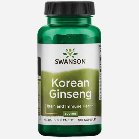 Korean Ginseng 500mg 100 capsules