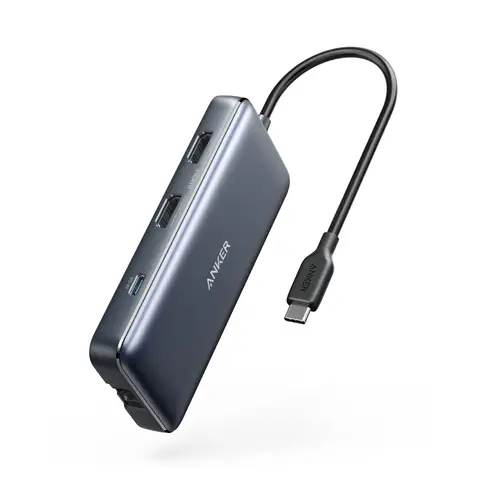 Anker USB C Hub, PowerExpand 8-in-1 USB C Adapter