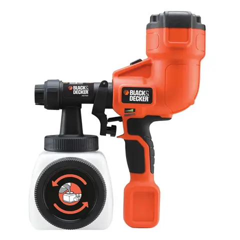 BLACK+DECKER 400W Handheld Paint Sprayer