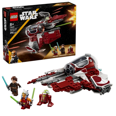 LEGO Star Wars 75401 Ahsoka's Jedi Interceptor Set