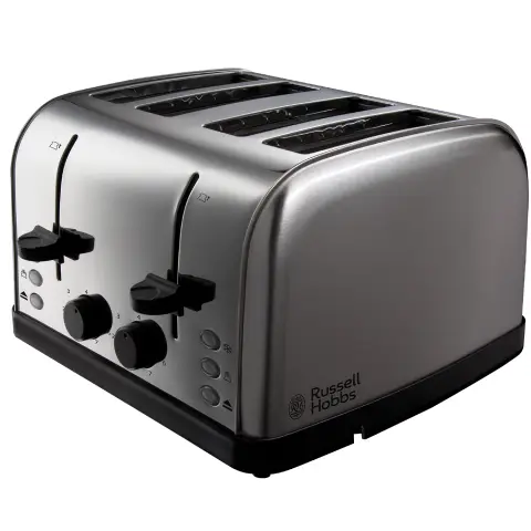 Russell Hobbs Classics 4 slice Toaster - Brushed