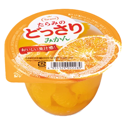 TAR-DOSSARI Orange Jelly 230g