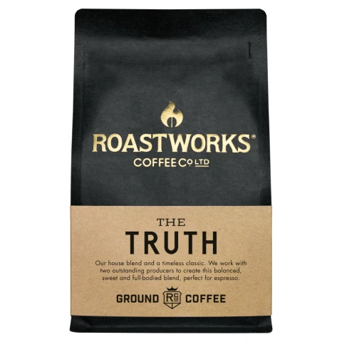 Roastworks Coffee Co. - The Truth Ground Coffee - 6 x 200g