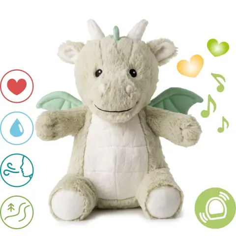 Multisensory Collection (Light projection, musical toys)Lovelight - Drake Dragon