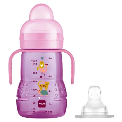 MAM Trainer Bottle 220ml Girl