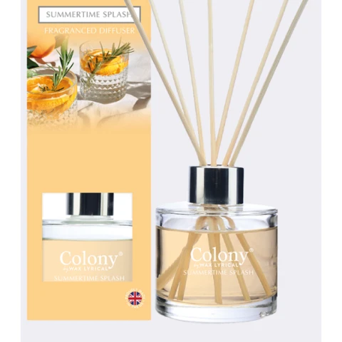 Wax Lyrical Colony Summertime Splash Diffuser