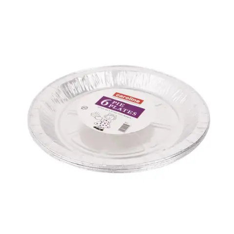 9" Foil Pie Plate (227dia x 17mm deep)