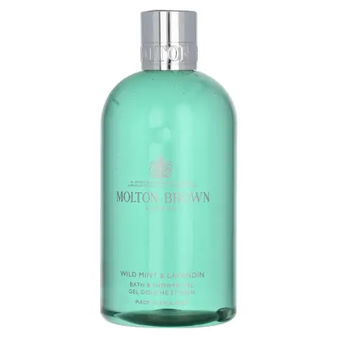 Molton Brown Wild Mint & Lavandin Bath & Shower Gel 300 ml