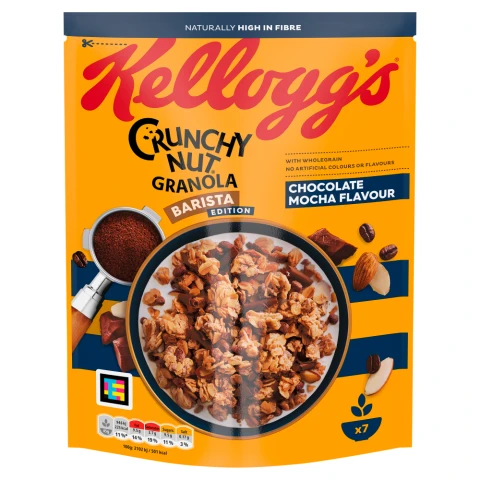 Kellogg's Crunchy Nut Barista Mocha Granola 350G