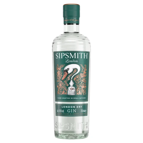 Sipsmith London Dry Gin 41.6% 70cl (Abv 41.6%)