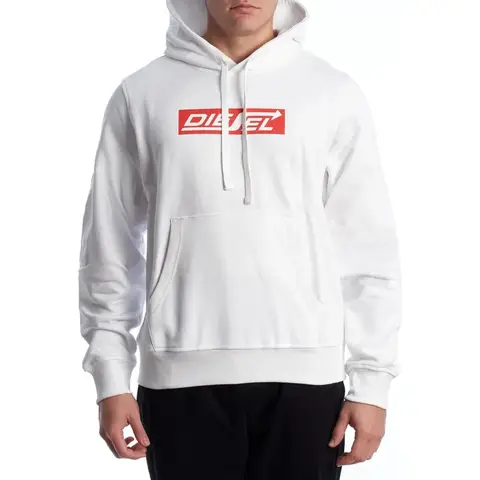 DIESEL S-GINN-HOOD 250111 OFF FELPA M