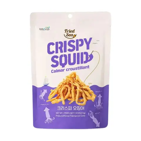 ARAWOOM  Crispy Fried Squid Original 42.5g 