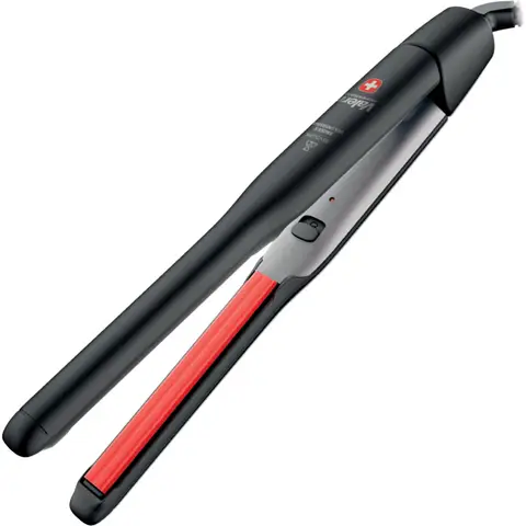 Valera Swiss'X Volumissima - extra smal crêpe-ijzer - zwart