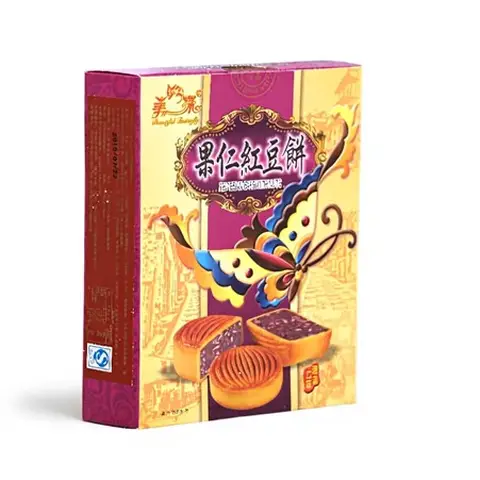 FengYi Butterfly Brand Mixed Nut & Red Bean Pastry 270g