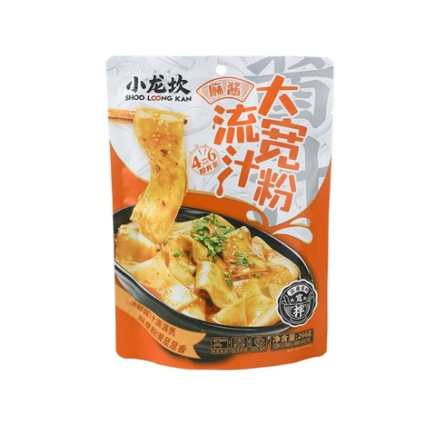 SHOO LOONG KAN Nouilles larges sauce sésame - 266 g