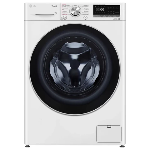LG - F2WR7091 Waschmaschine (9 kg), weiß