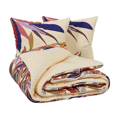 Jannie bedrucktes Bettwäscheset 240x220 cm