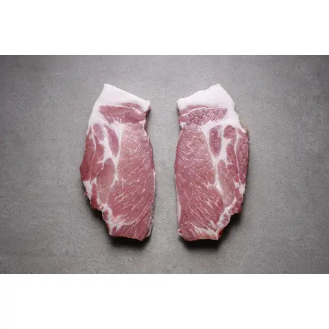 HG Walter PORK NECK STEAKS X 2 400g