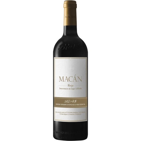 Benjamin De Rothschild - Vega Sicilia Macán 14,0 % Vol 0,75L