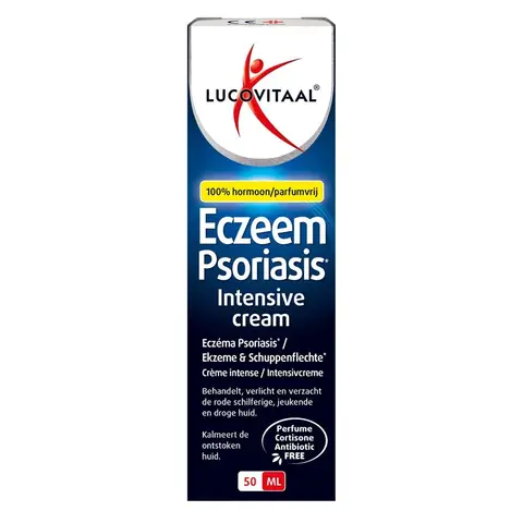 Lucovitaal Eczeem Psoriasis Intensive Cream 50 ml
