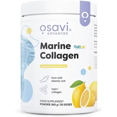 Osavi Marine Collagen Wild Cod, Lemon - 360g