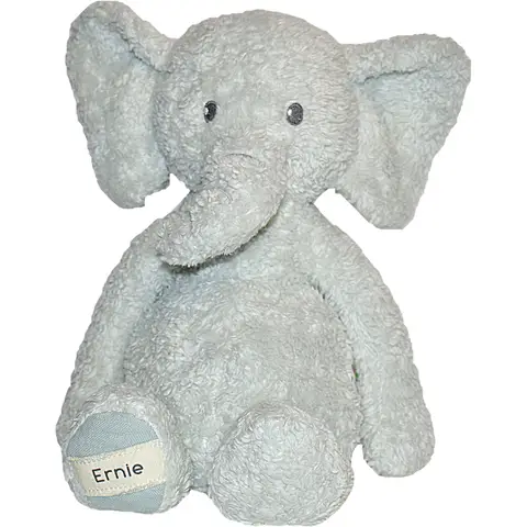 Ernie the Elephant Organic Toy