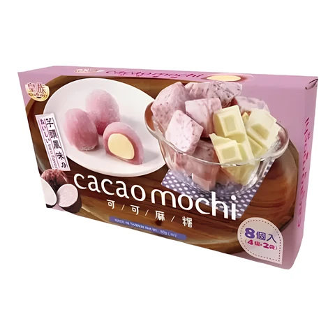 Royal Family Cacao Mochi Taro 80g