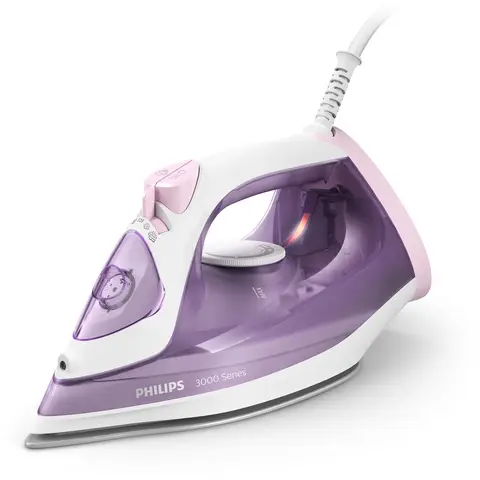Philips 3000 serie DST3010 - Stoomijzer - Wit/Violet