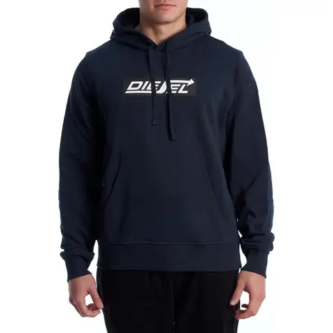 DIESEL S-GINN-HOOD 250111 OFF FELPA M