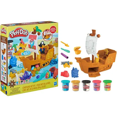 Play-Doh Pirates Adventure Ship Playset