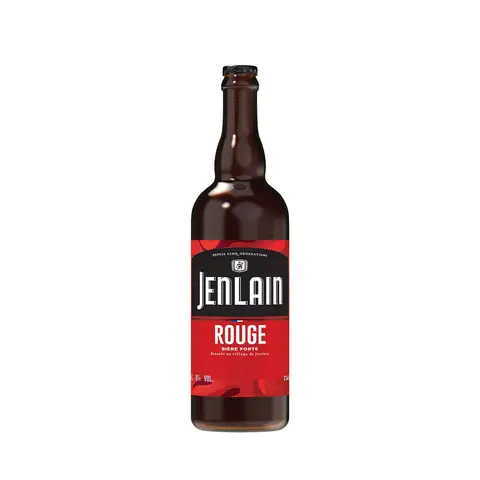 JENLAIN Bière aromatisée aux fruits rouges 6 % - 75 cl