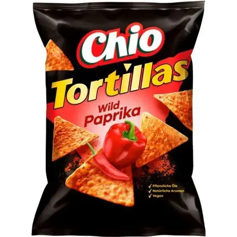 Chio Tortillas Wild Paprika 110 g