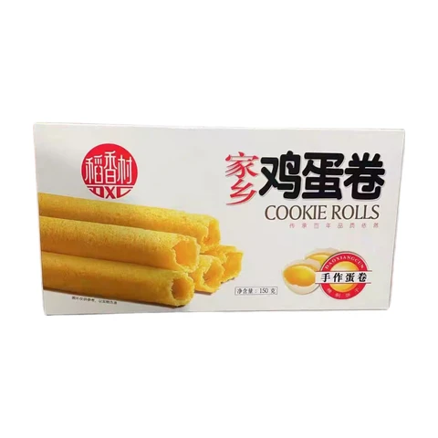 "Rouleau de printemps au poulet Dao Xiang Cun 150g"