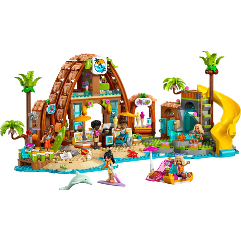 LEGO Friends 42673 Familie Vakantie Strandresort